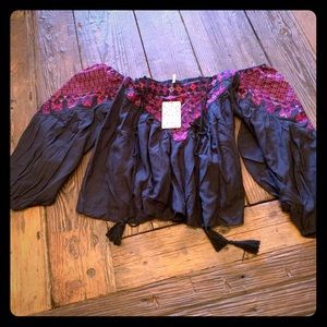 New Free People blouse